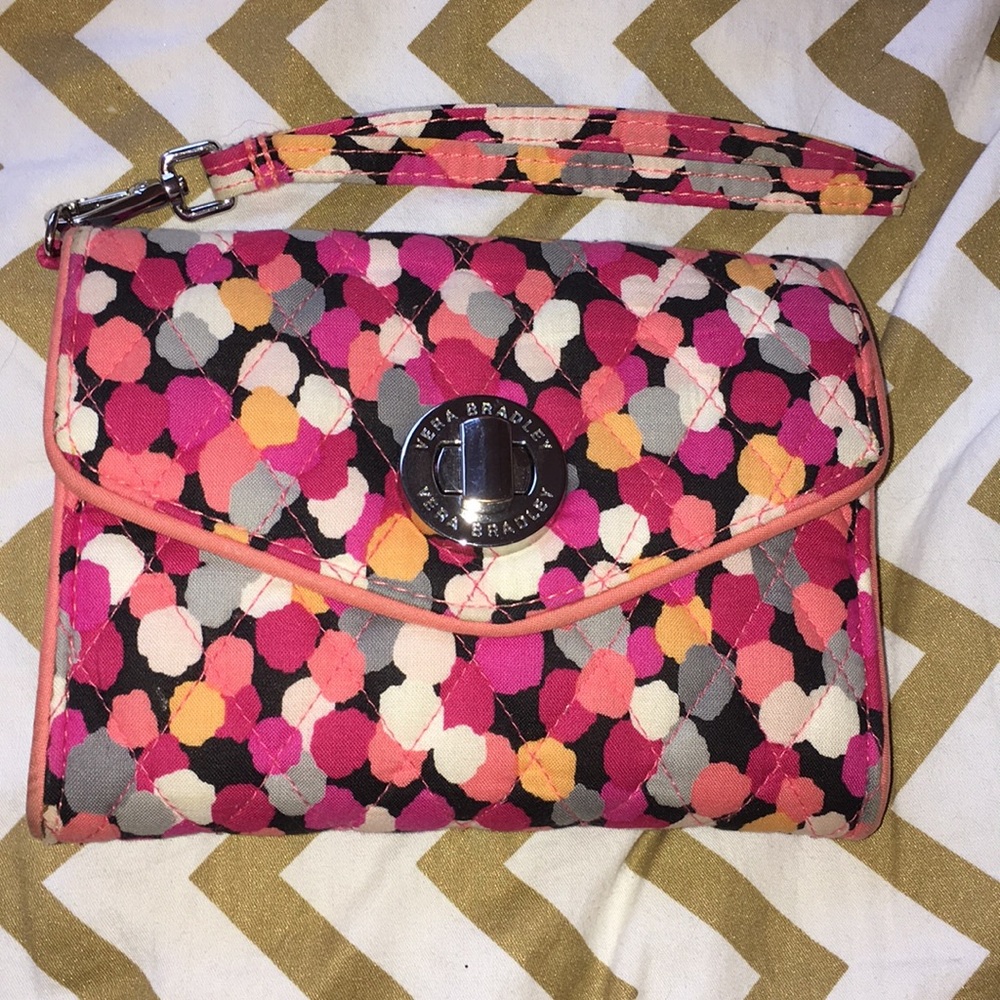 Vera Bradley Wrist Wallet